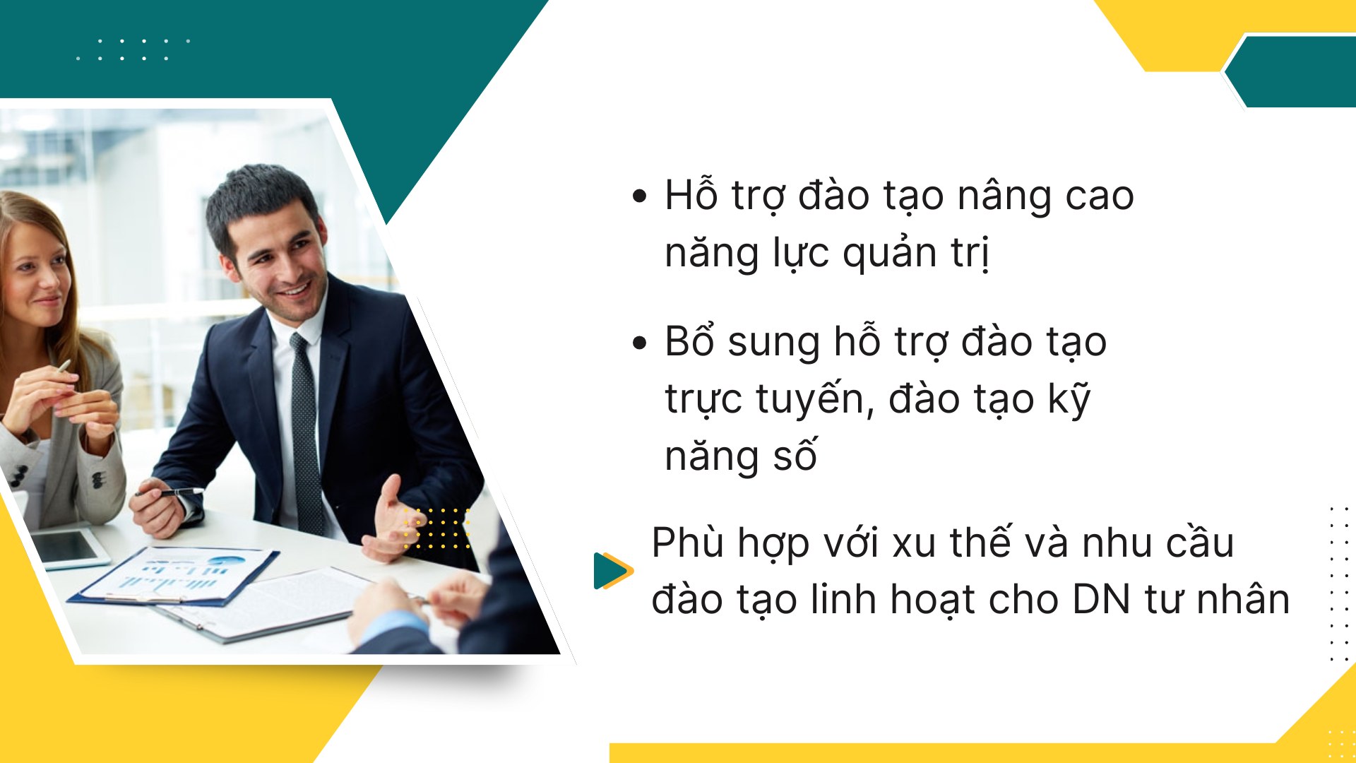4. Hỗ trợ phát triển nguồn nhân lực