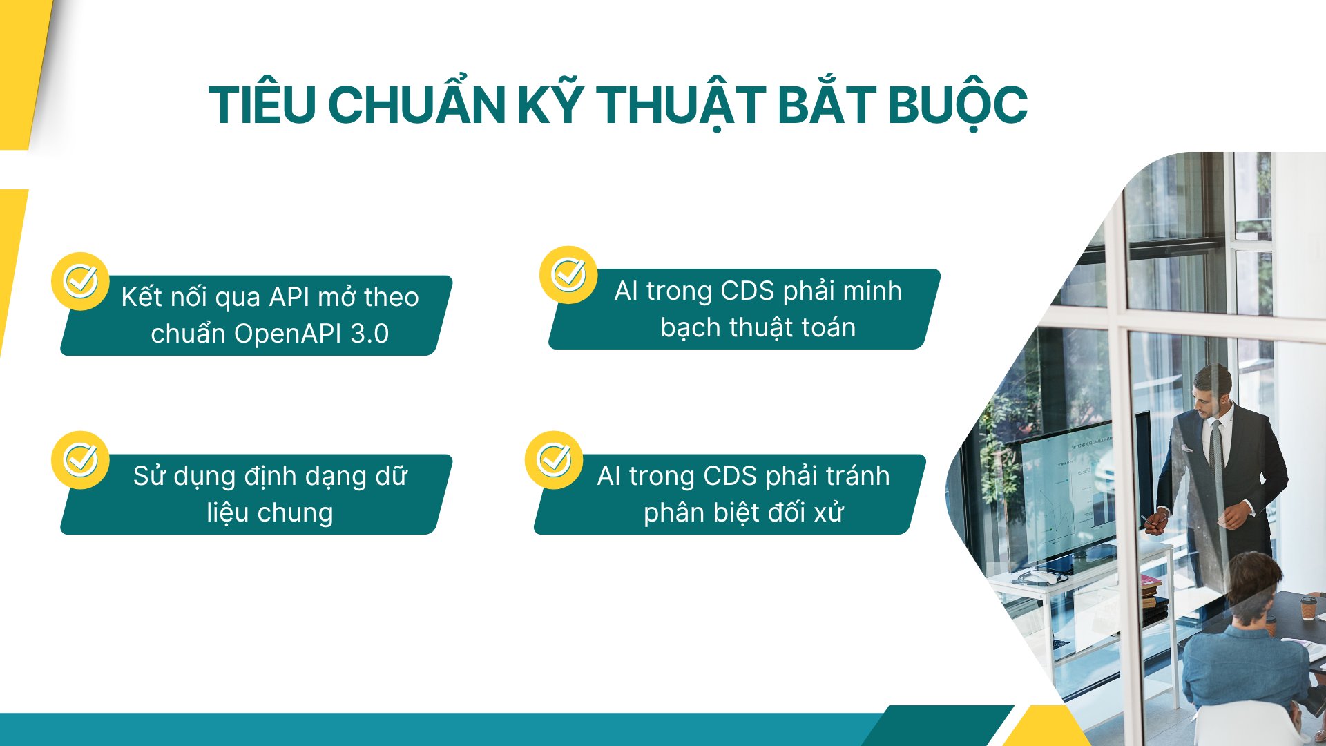 4. Tiêu chuẩn kỹ thuật bắt buộc