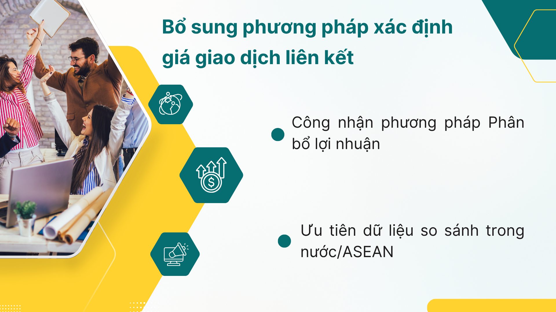 2. Bổ sung phương pháp xác định giá giao dịch liên kết