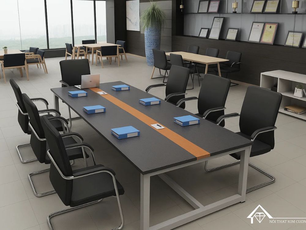 Vì sao nên chọn Bàn họp văn phòng MBH021?