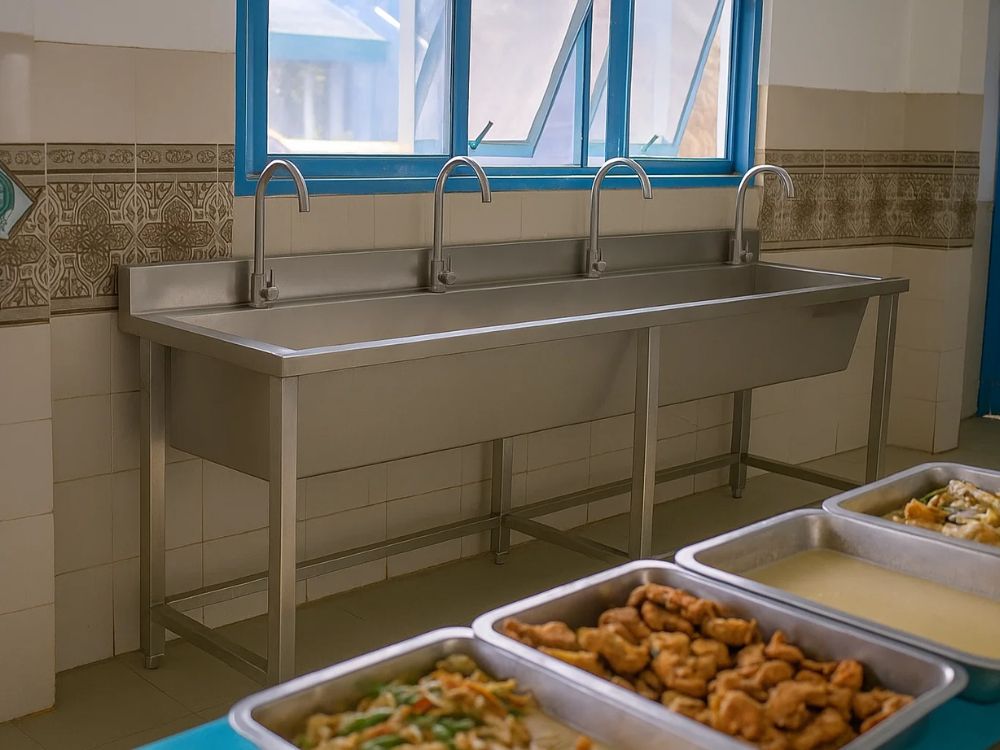 Tại sao nên chọn Bồn rửa công nghiệp inox 304 của Cơ Khí Việt Đức?