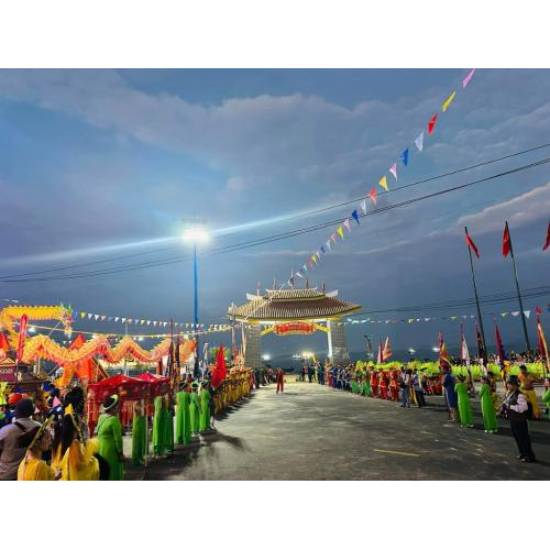 Lễ Chính Của Lễ Hội Dinh Cô Năm 2025