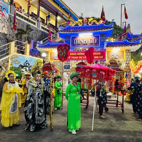 Lễ Chính Của Lễ Hội Dinh Cô Năm 2025