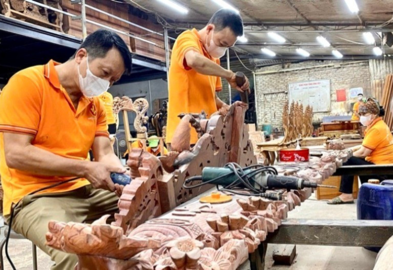 Giới thiệu làng nghề mộc mỹ nghệ Trảng Bom