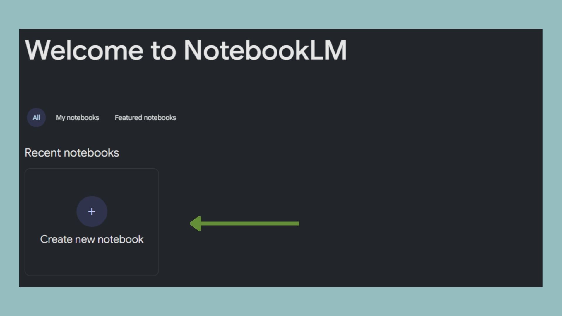 Tạo sổ tay đầu tiên