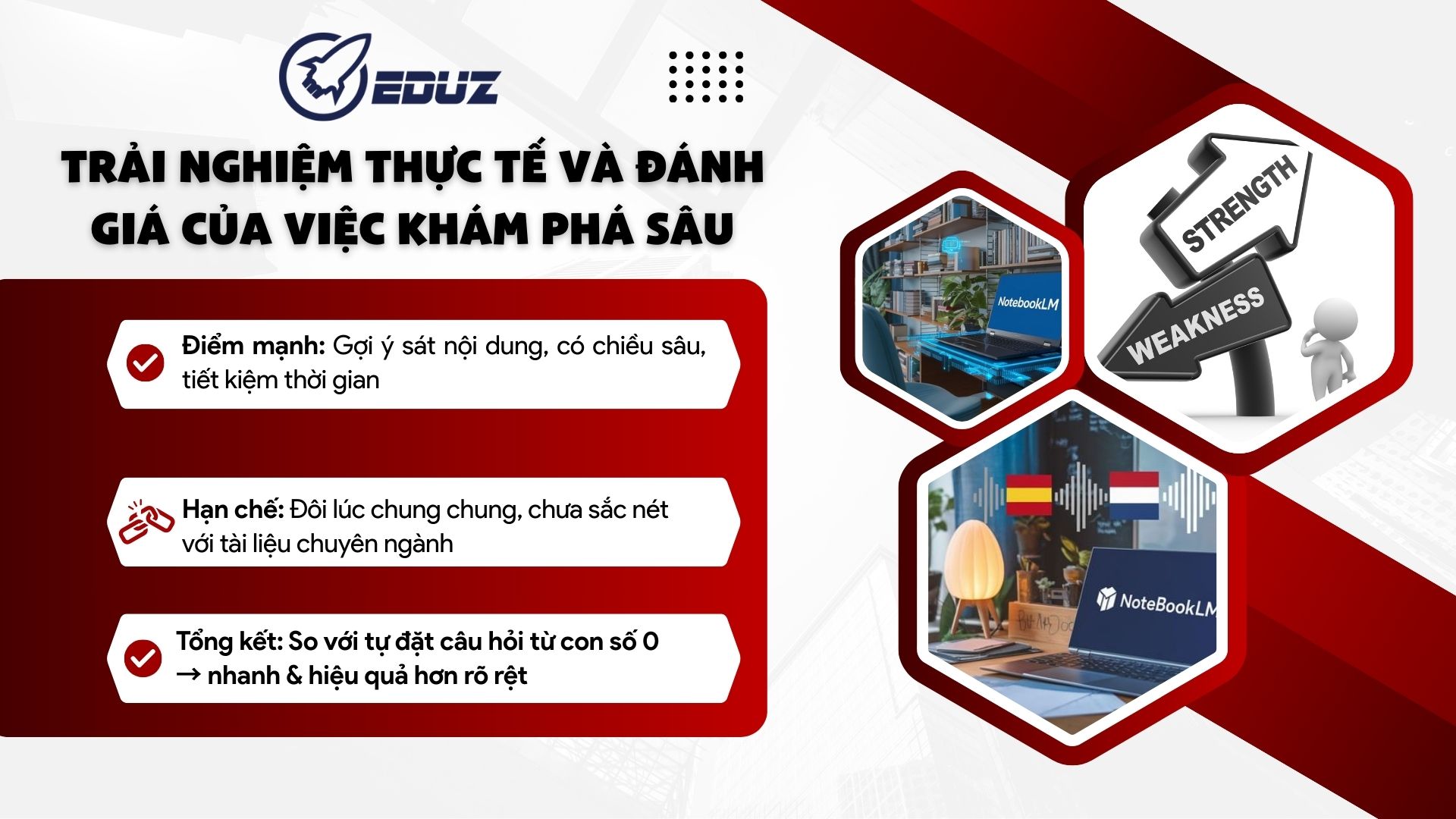5. Trải nghiệm thực tế và đánh giá của việc khám phá sâu