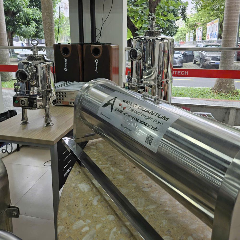 Dự Án Khởi Nghiệp: AMAKI QUANTUM