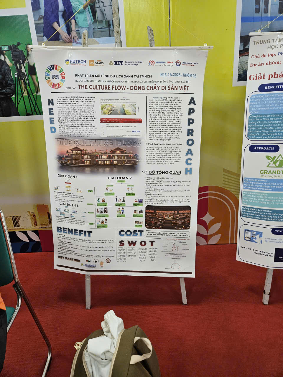 Dự Án Khởi Nghiệp: The Culture Flow – Dòng Chảy Di Sản Việt