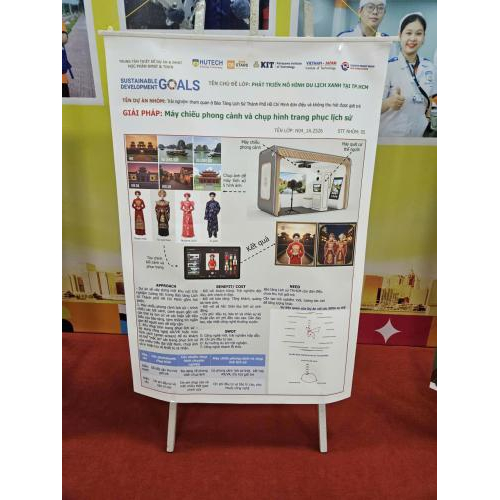 Dự Án Khởi Nghiệp: Máy Chiếu Phong Cảnh Và Chụp Hình Trang Phục Lịch Sử