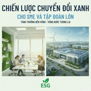 Chiến Lược Chuyển Đổi Xanh Cho SME Và Tập Đoàn Lớn