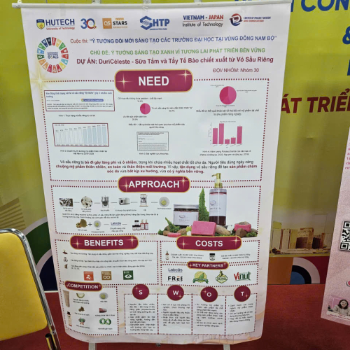 Duriceleste – Sữa Tắm Và Tẩy Tế Bào Chết Chiết Xuất Từ Vỏ Sầu Riêng