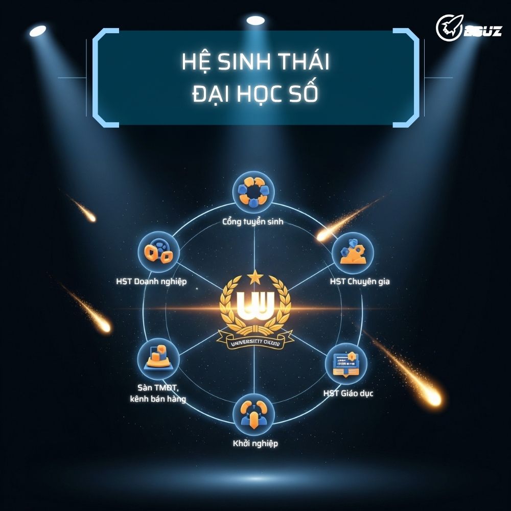 Hệ Sinh Thái Đại Học Số