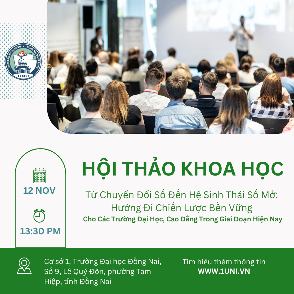 Từ Chuyển Đổi Số Đến Hệ Sinh Thái Số Mở: Hướng Đi Chiến Lược Bền Vững Cho Các Trường Đại Học, Cao Đẳng Trong Giai Đoạn Hiện Nay