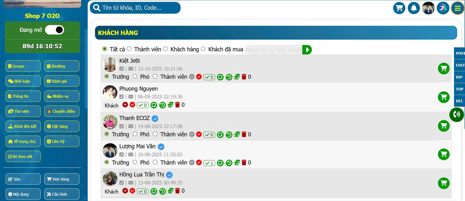 3. Công cụ tương tác và xây dựng cộng đồng