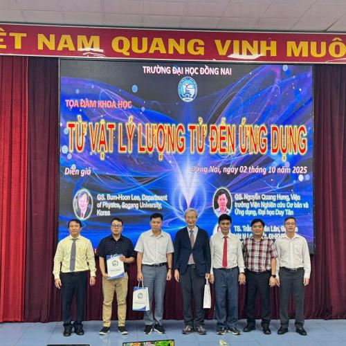 Trường Đại Học Đồng Nai Tổ Chức Tọa Đàm Khoa Học Với Chủ Đề