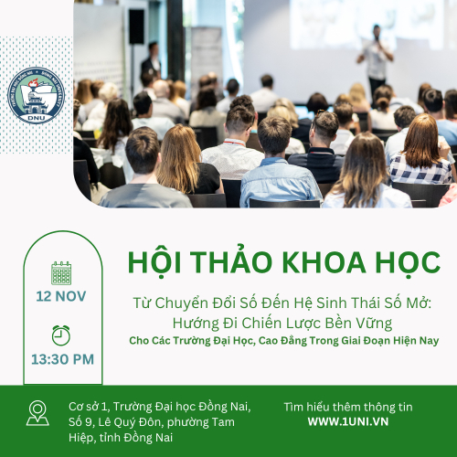 Từ Chuyển Đổi Số Đến Hệ Sinh Thái Số Mở: Hướng Đi Chiến Lược Bền Vững Cho Các Trường Đại Học, Cao Đẳng Trong Giai Đoạn Hiện Nay