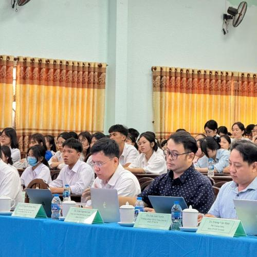 Trường Đại Học Đồng Nai Tổ Chức Tọa Đàm Khoa Học Với Chủ Đề