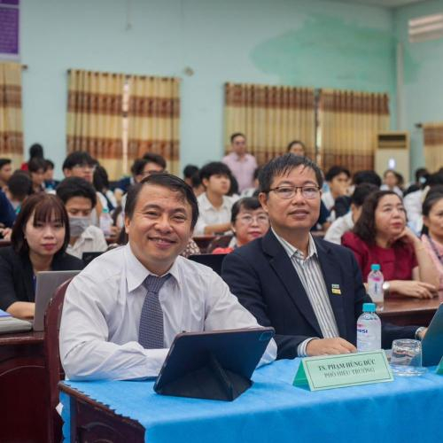 Trường Đại Học Đồng Nai - Đẩy Mạnh Hoạt Động Khởi Nghiệp, Đổi Mới Sáng Tạo Trong Giảng Viên Và Sinh Viên