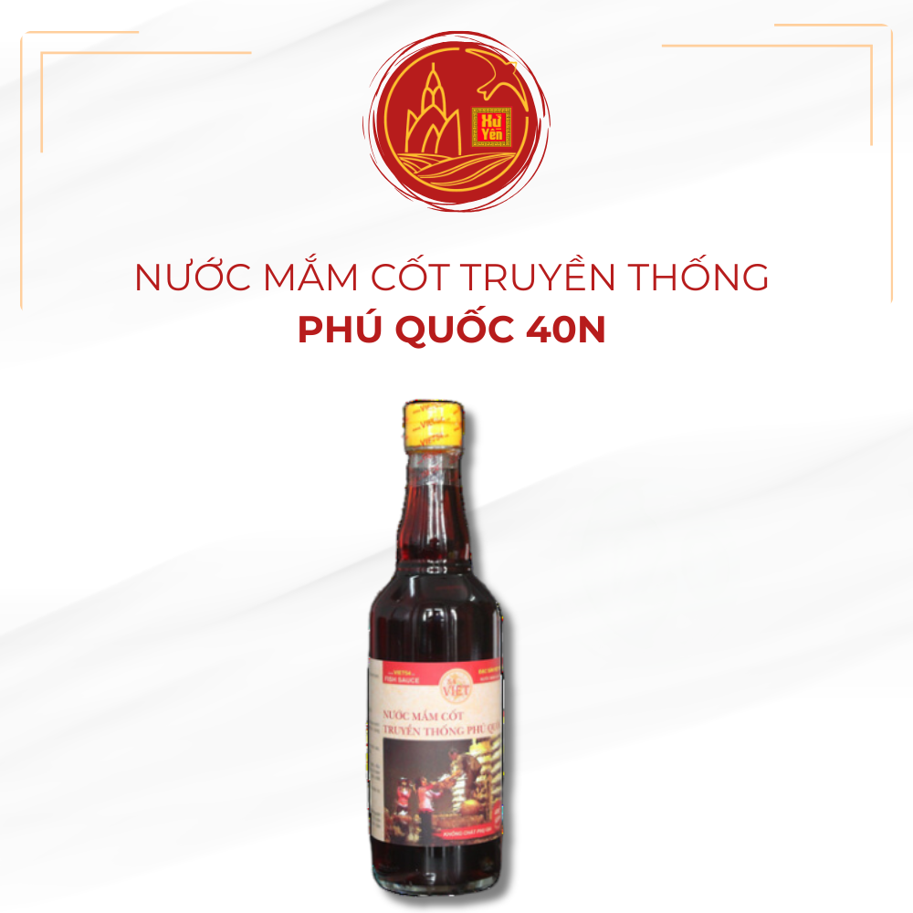 DfC63hFf59D92a5 721b6dBfCd8h50E Nước Mắm Cốt Truyền Thống Phú Quốc 40N – Chai 520ml