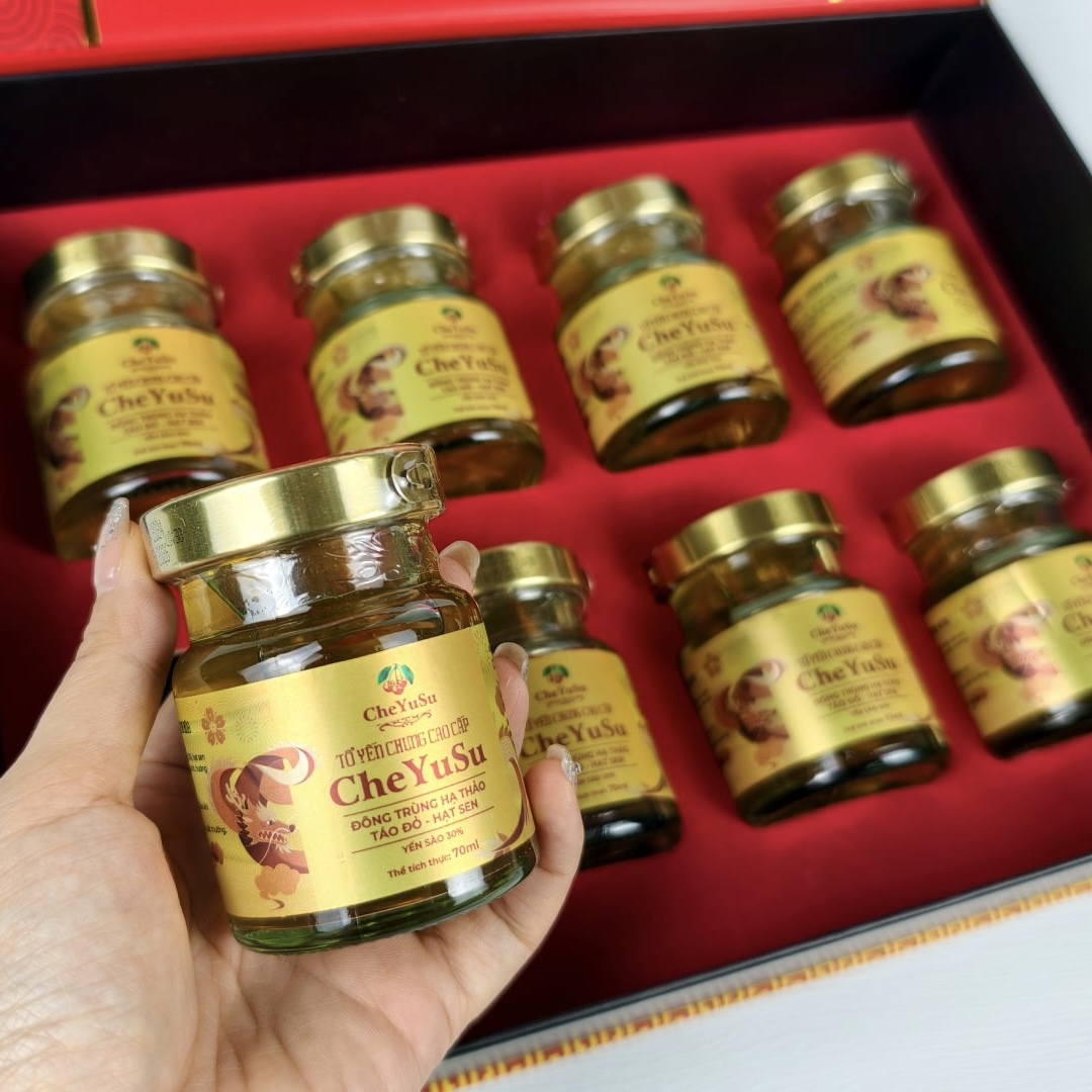 F9C615E3Dh507a2 Yến Chưng Cao Cấp Cheyusu (Hộp 8 Hũ)
