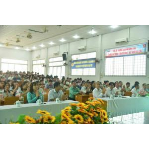 Buổi Tọa Đàm Với Chủ Đề: Khởi Nghiệp Trên Nền Tảng Số Tại Trường Cao Đẳng Vĩnh Long