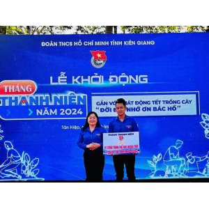 Công Ty Trưởng Đại Thành Tham Dự Lễ Khởi Động Tháng Thanh Niên 2024