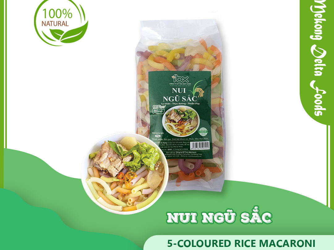 NUI NGŨ SẮC THƯỢNG HẠNG CHỮ C 400G