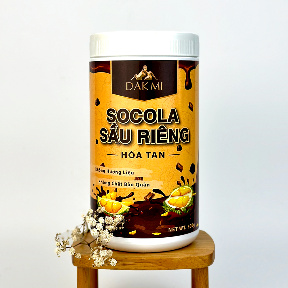 Socola Sầu Riêng Hộp 500gr