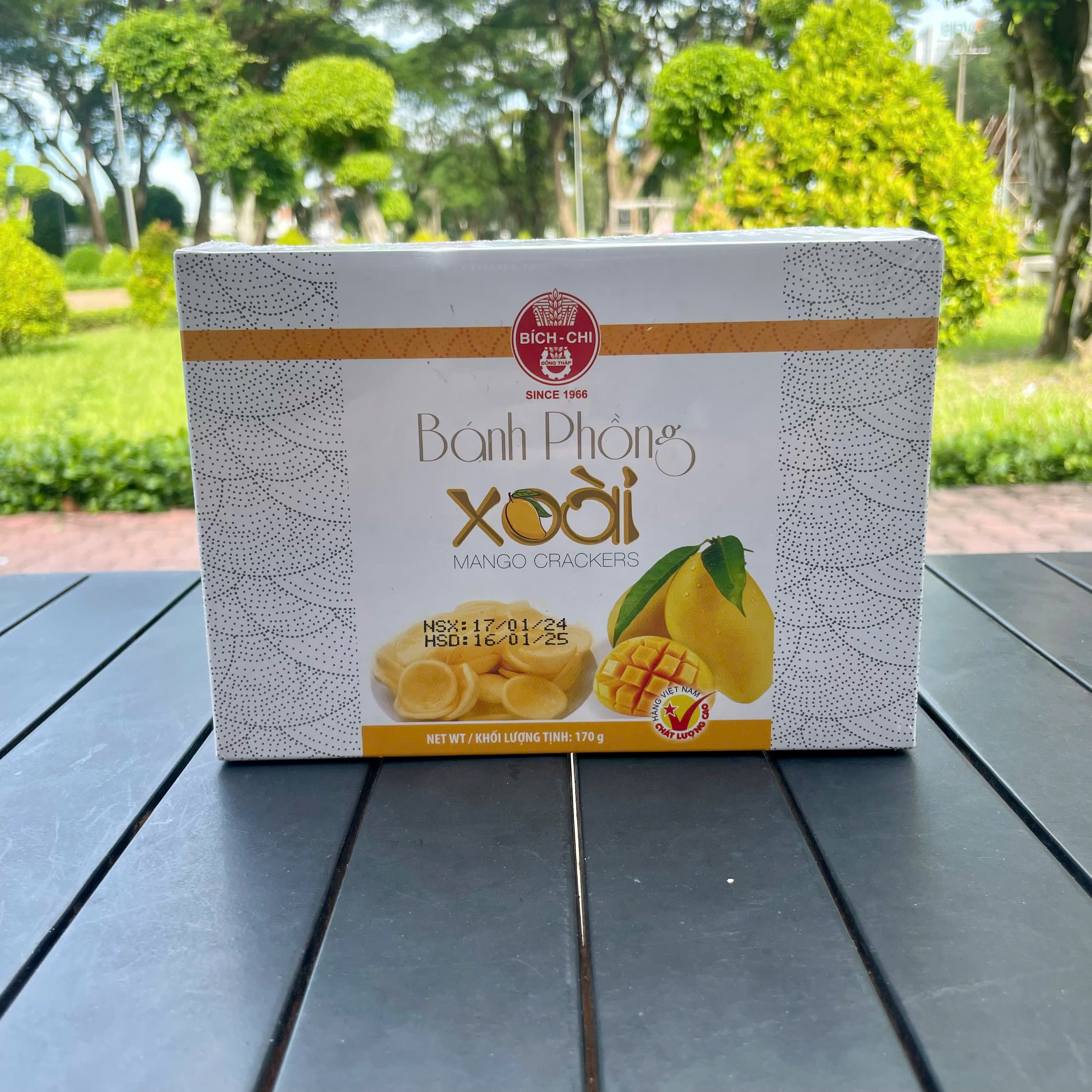 F2F7Ae1d958h5bE Bánh Phồng Xoài - Bích Chi