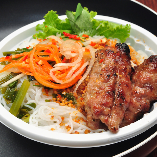Cách Làm Bún Thịt Nướng Chuẩn Vị Miền Nam