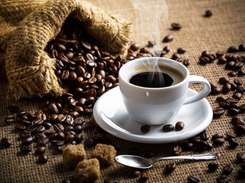 Cà phê đen chứa bao nhiêu calo?
