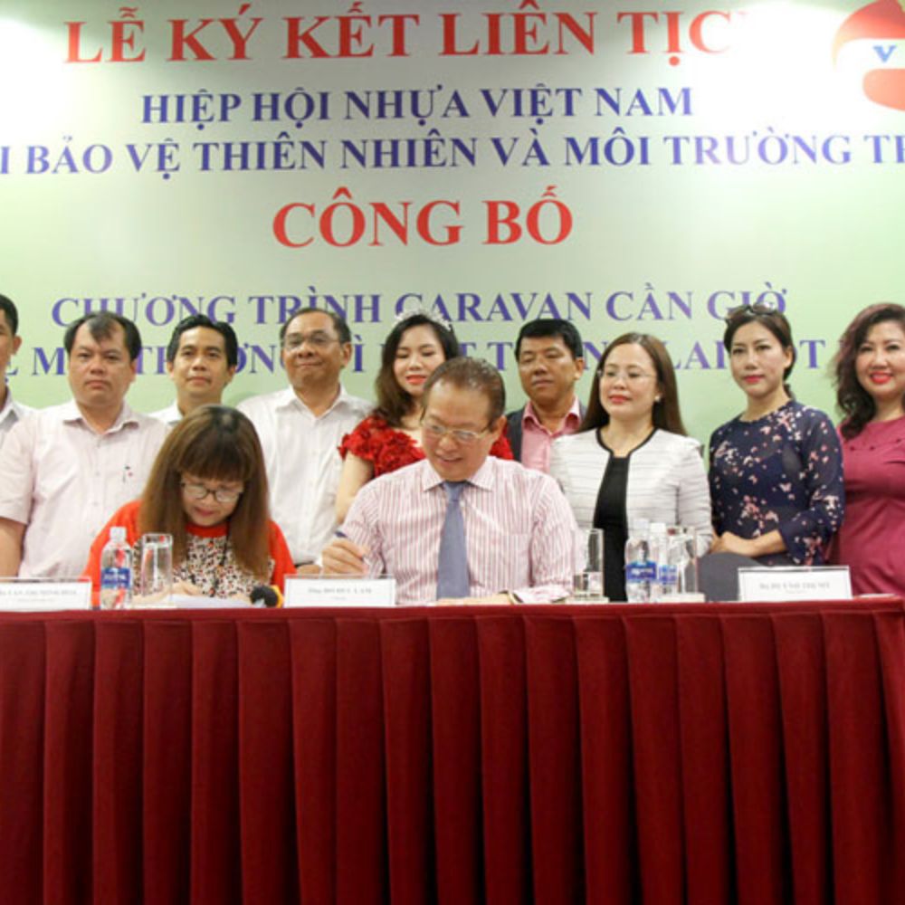 Hội HANE Cùng Hiệp Hội Nhựa Việt Nam Phối Hợp Bảo Vệ Môi Trường