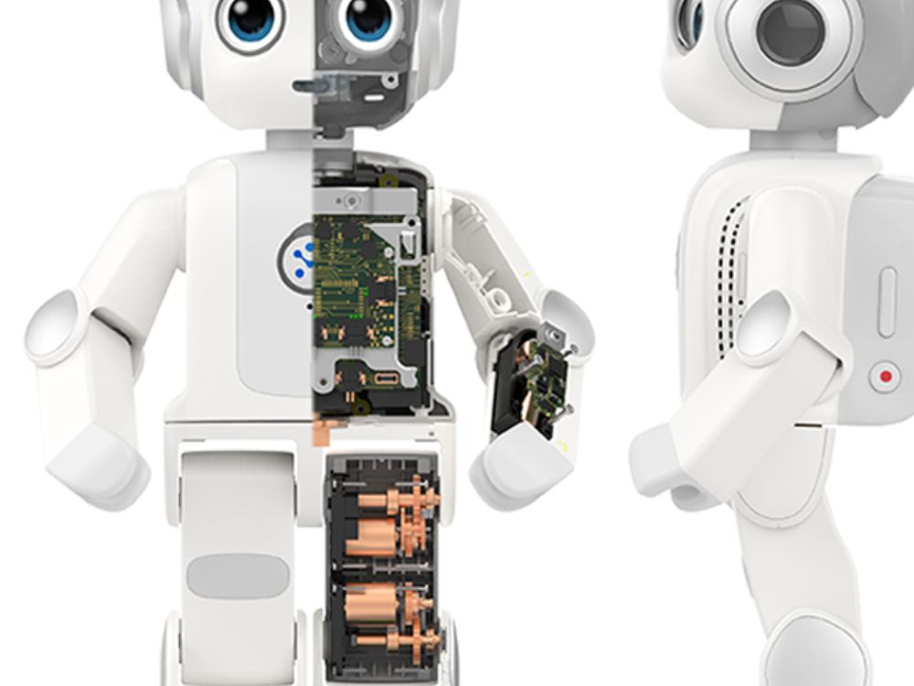 2. Sản phẩm AI LAB Alpha Robot