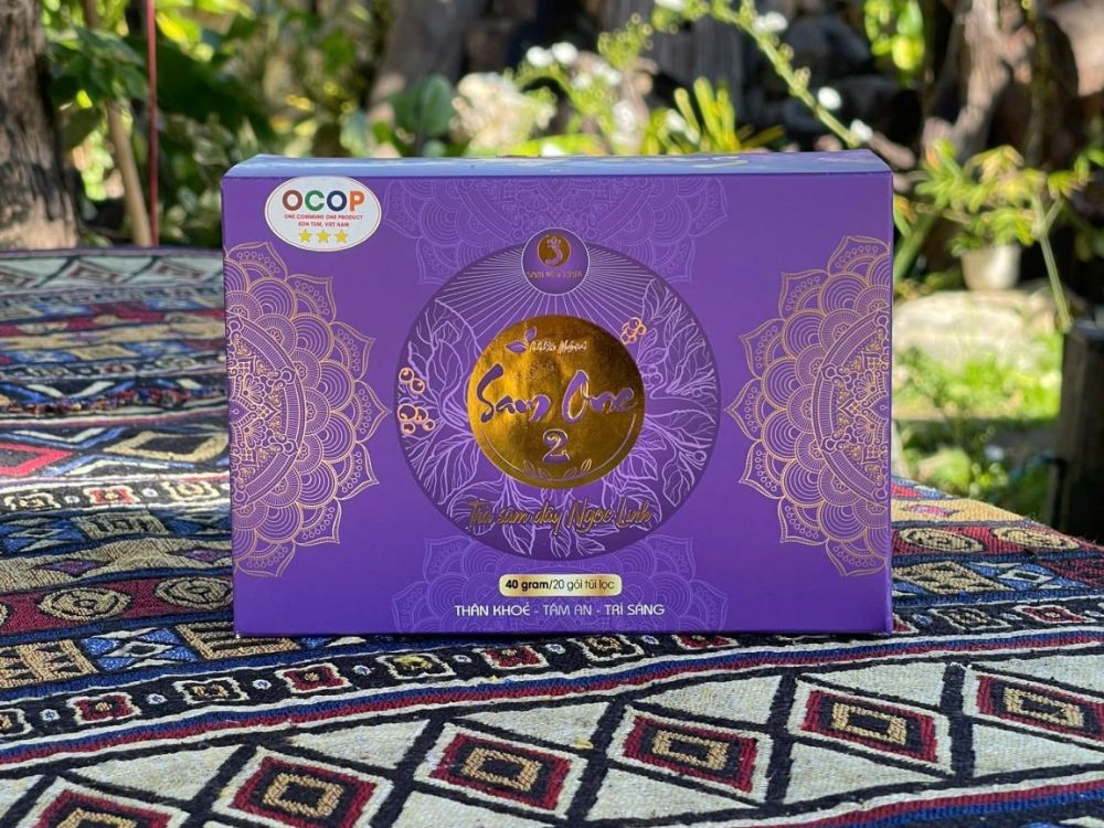 3. Trà Sâm Dây Ngọc Linh