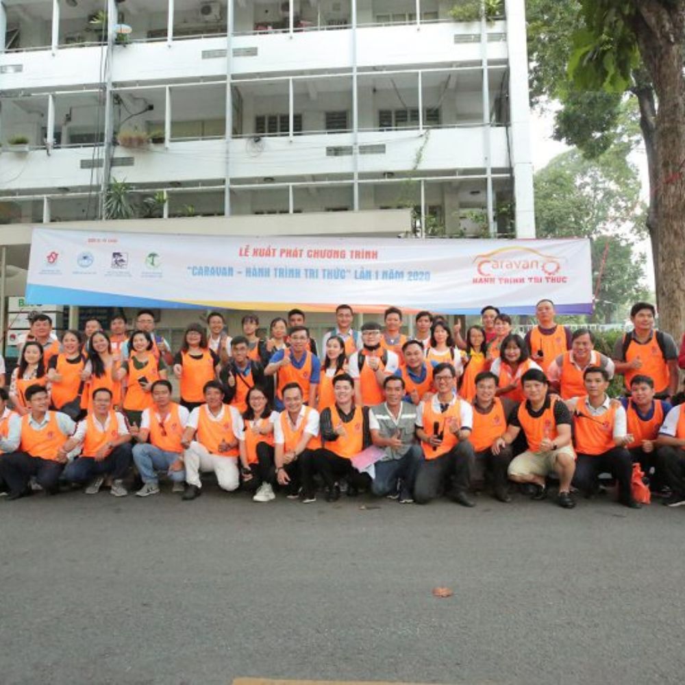 Caravan - Hành Trình Tri Thức