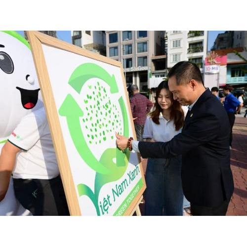 Việt Nam Xanh 2025: Thúc Đẩy Tiêu Dùng Bền Vững Với Quy Mô Lớn Hơn