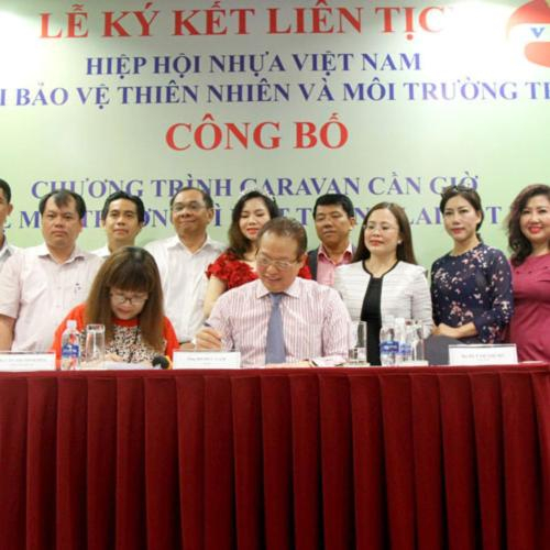 Hội HANE Cùng Hiệp Hội Nhựa Việt Nam Phối Hợp Bảo Vệ Môi Trường
