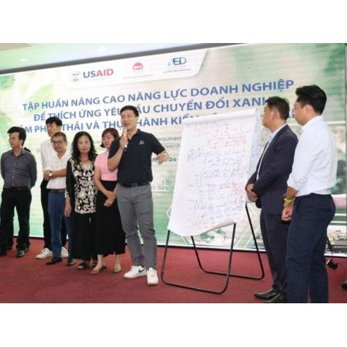 Khởi Động Sáng kiến ESG Việt Nam 2025