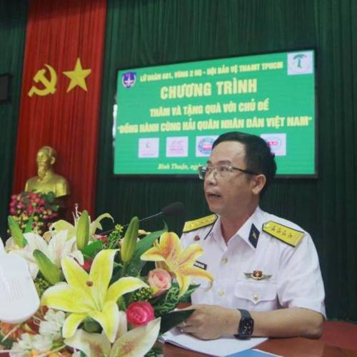 Tiếp Sức Hải Quân Việt Nam: Doanh Nghiệp Và Hội Bảo Vệ Môi Trường Chung Tay