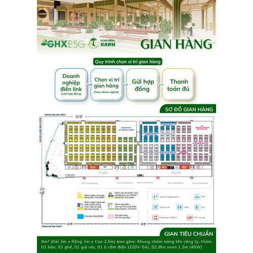 Hội Chợ Hàng Việt Nam Tiêu Biểu Xuất Khẩu Năm 2025