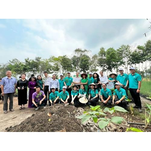 HANE Phát Động Chương Trình "Một Triệu Cây Xanh Cho Biển Đảo Tổ Quốc"