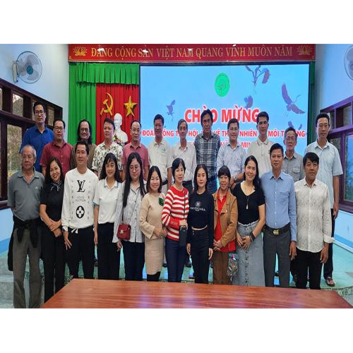 Đoàn Công Tác HANA Bảo Vệ Môi Trường