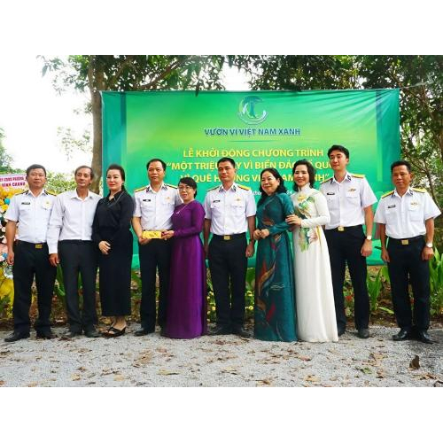 HANE Phát Động Chương Trình "Một Triệu Cây Xanh Cho Biển Đảo Tổ Quốc"