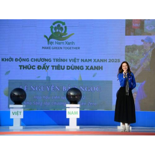 Việt Nam Xanh 2025: Thúc Đẩy Tiêu Dùng Bền Vững Với Quy Mô Lớn Hơn