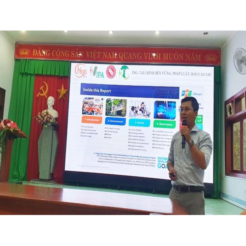 Đoàn Công Tác HANA Bảo Vệ Môi Trường