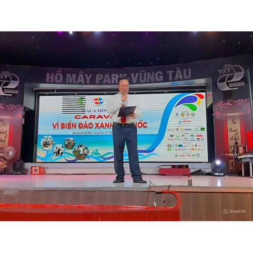 Hành Trình Caravan TP.HCM – Vũng Tàu: Chung Tay Bảo Vệ Môi Trường Biển