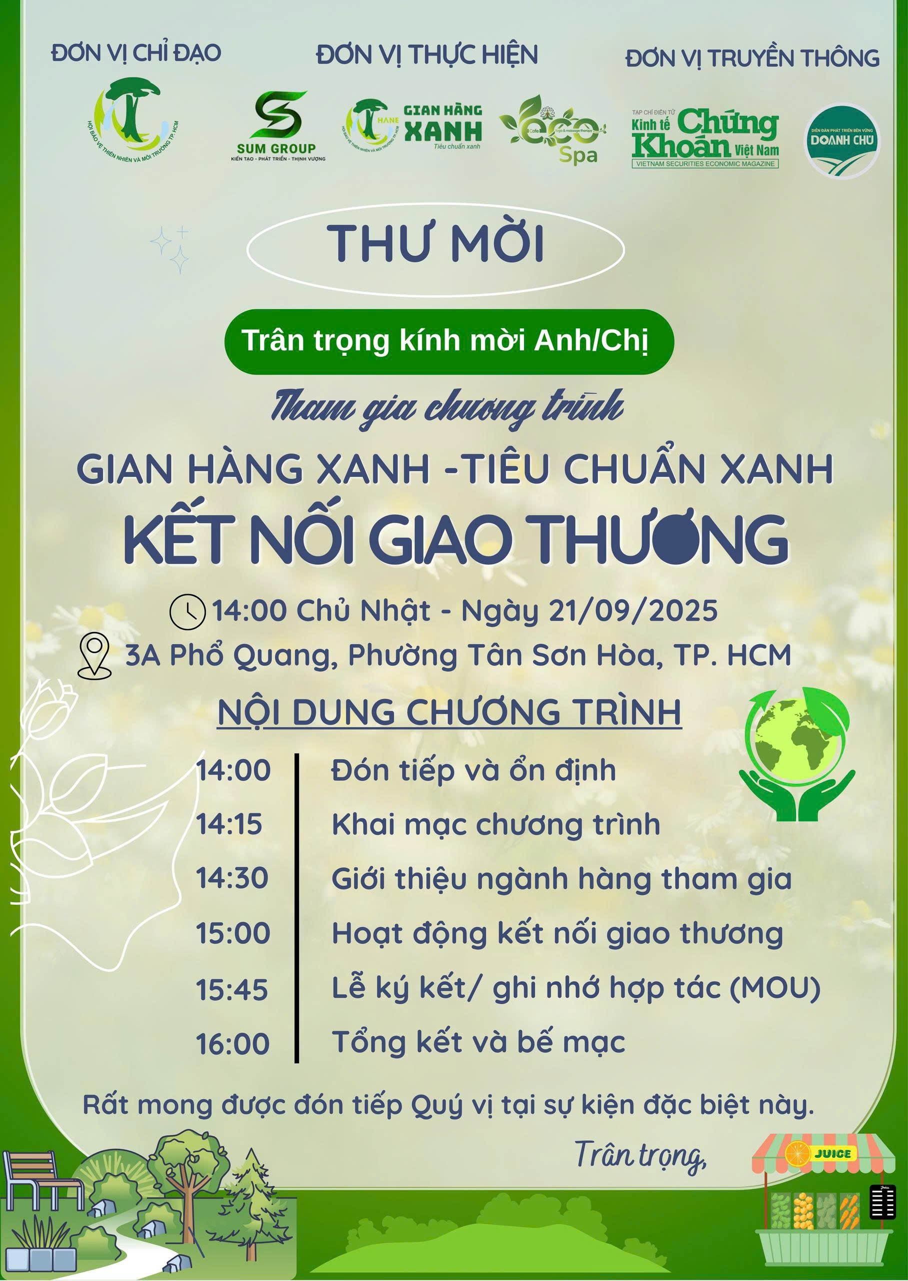 Giới thiệu sự kiện