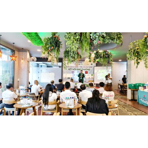 Lễ ký kết hợp tác (MOU) – Cam kết đồng hành vì phát triển xanh