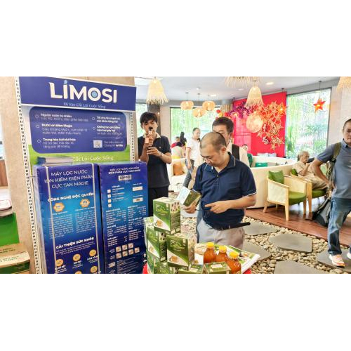 Không gian trưng bày đa dạng – Khẳng định giá trị sản phẩm Việt