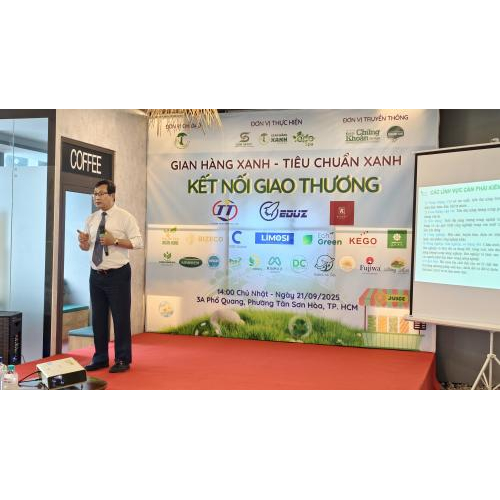 Lễ ký kết hợp tác (MOU) – Cam kết đồng hành vì phát triển xanh